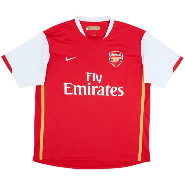 2006-08 Arsenal Home Shirt Fabregas #4 - 5/10 - (XXL)