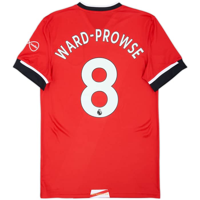 2020-21 Southampton Home Shirt Ward-Prowse #8 - 8/10 - (S)