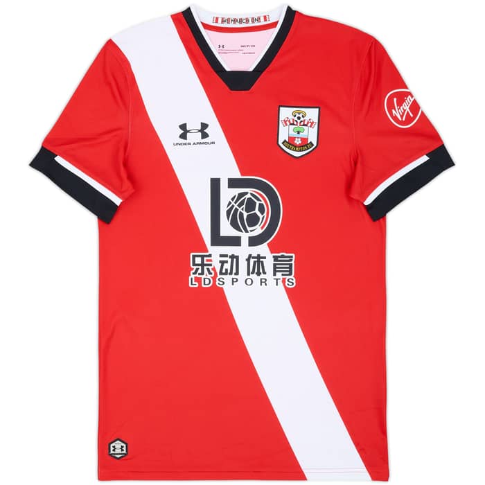 2020-21 Southampton Home Shirt Ward-Prowse #8 - 8/10 - (S)