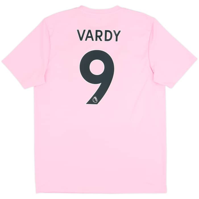 2019-20 Leicester Third Shirt Vardy #9 - 9/10 - (L)