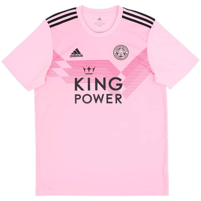 2019-20 Leicester Third Shirt Vardy #9 - 9/10 - (L)