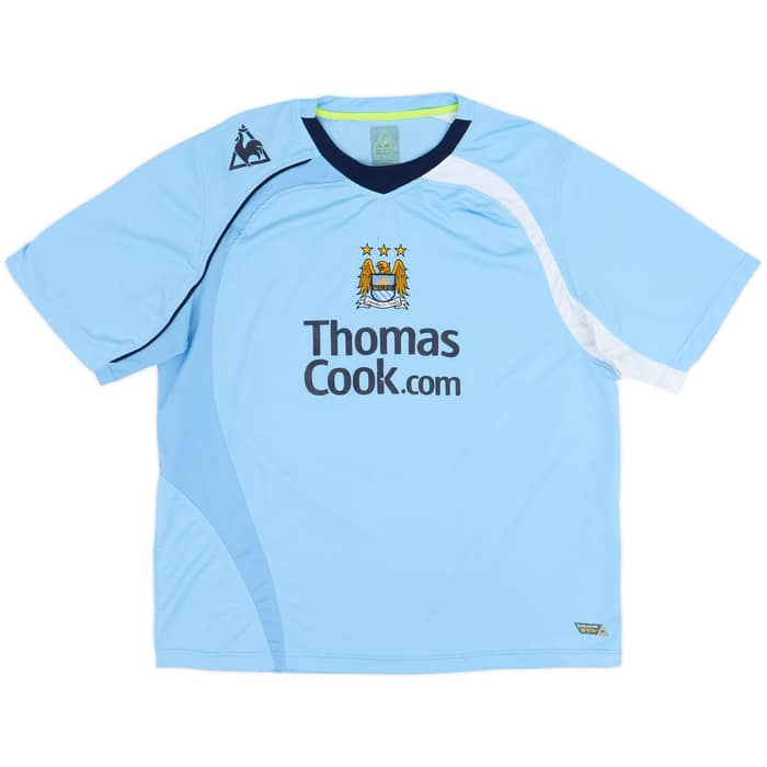 2008-09 Manchester City Home Shirt Elano #11 - 5/10 - (L)