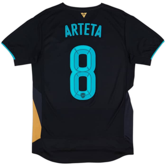 2015-16 Arsenal Tercera Camiseta Arteta #8 - 7/10 - (M)