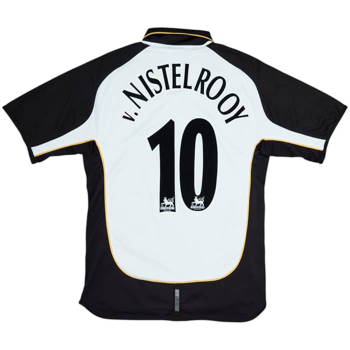 2001-02 Manchester United Centenary Away/Third Shirt V.Nistelrooy #10 - 5/10 - (M)