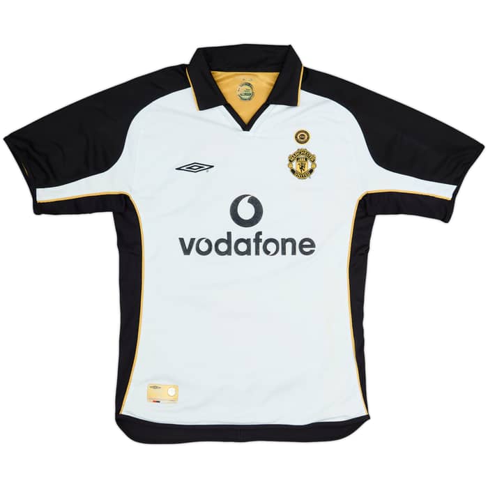 2001-02 Manchester United Centenary Away/Third Shirt V.Nistelrooy #10 - 5/10 - (M)