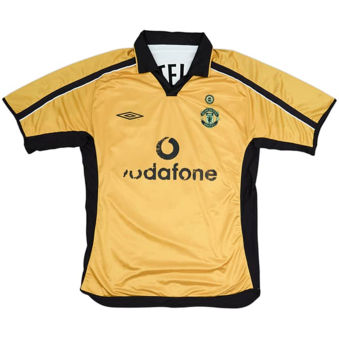 2001-02 Manchester United Centenary Away/Third Shirt V.Nistelrooy #10 - 5/10 - (M)