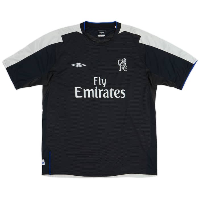 2004-05 Chelsea Away Shirt Lampard #8 - 8/10 - (XL)