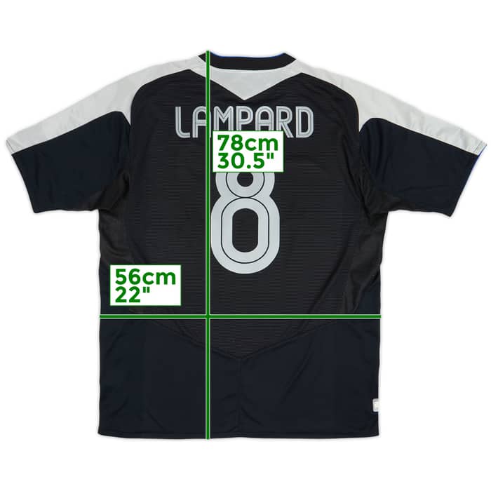 2004-05 Chelsea Away Shirt Lampard #8 - 8/10 - (XL)