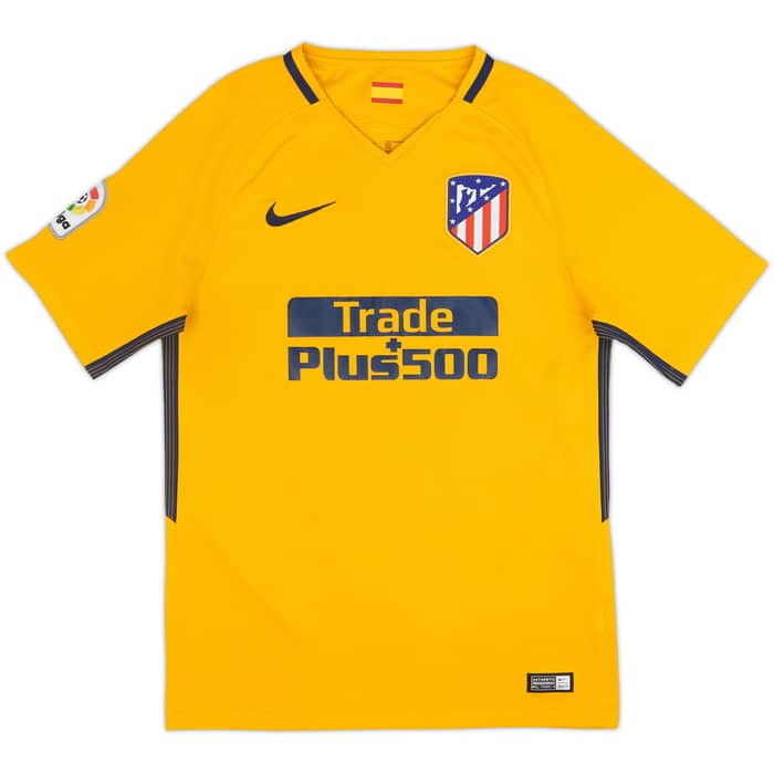 2017-18 Atletico Madrid Away Shirt F.Torres #9 - 7/10 - (S)