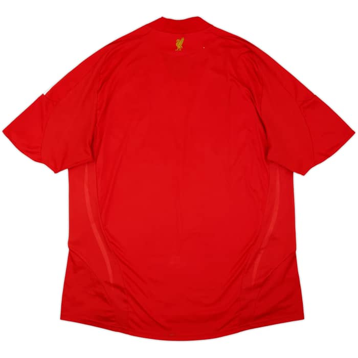2008-10 Liverpool Home Shirt - 5/10 - (XXL)