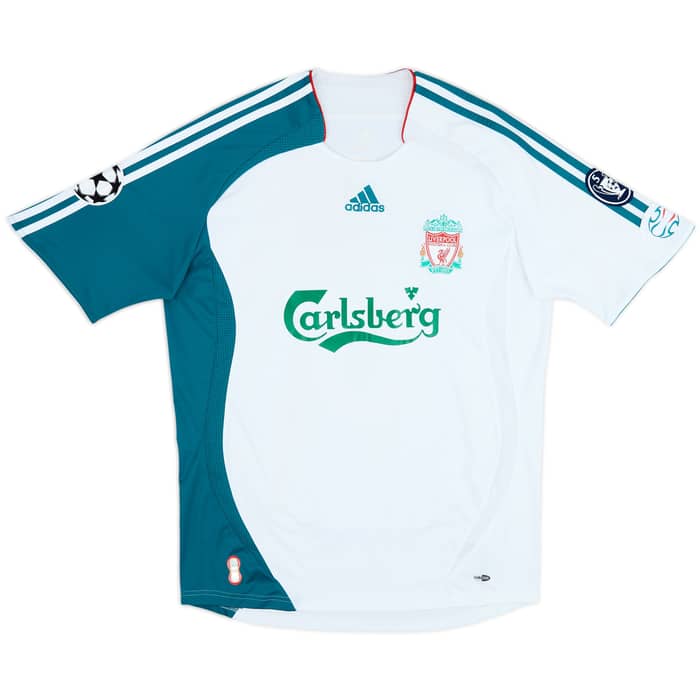 2006-07 Liverpool Tercera Camiseta Gerrard #8 - 6/10 - (M)