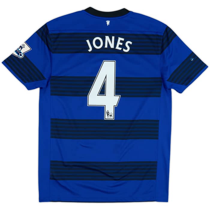 2011-13 Manchester United Away Shirt Jones #4 - 5/10 - (M)