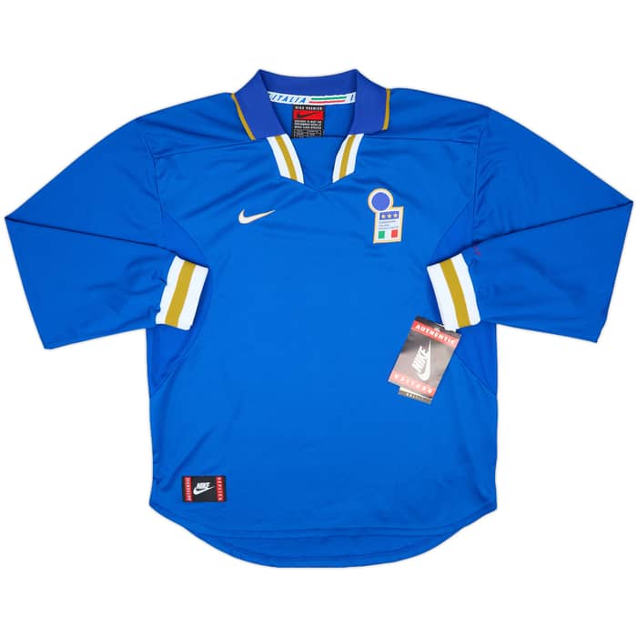 1996-97 Italy Home L/S Shirt (XL)
