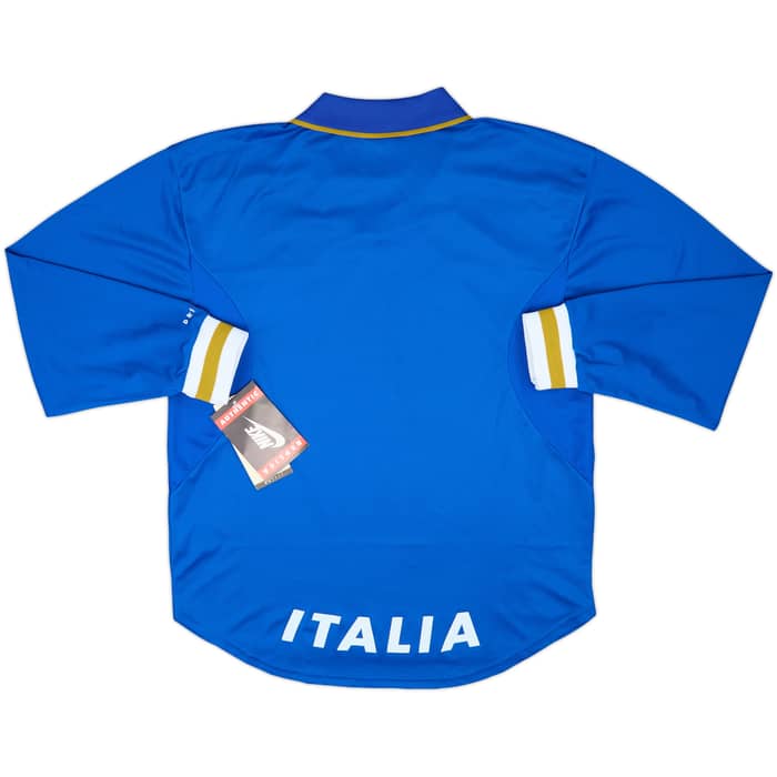 1996-97 Italy Home L/S Shirt (XL)