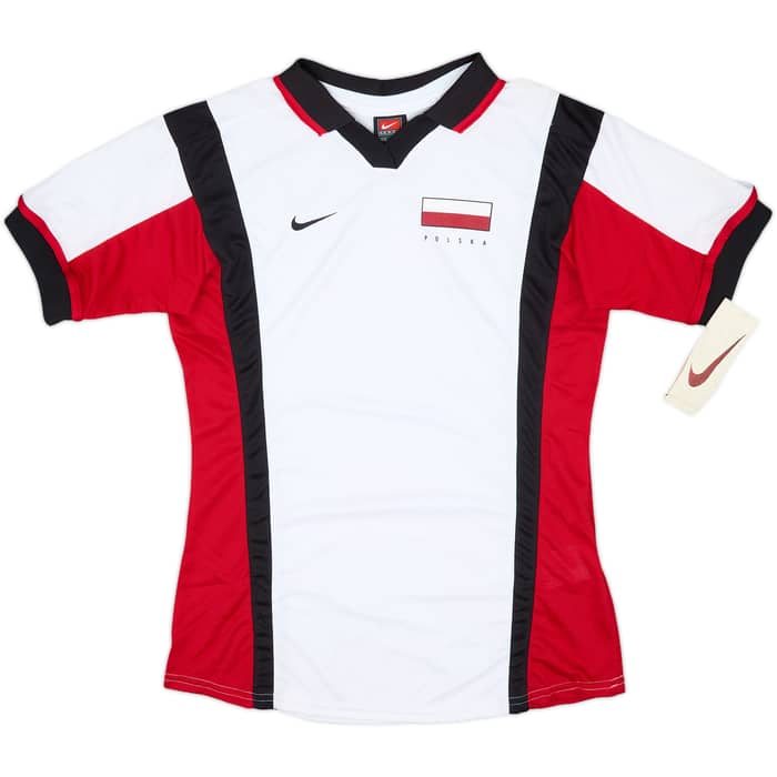 1996-98 Poland Player Issue Women's Home Shirt (Women's S)