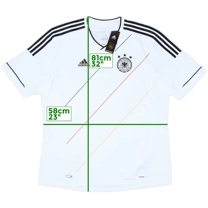 2012-13 Germany Home Shirt (XL)
