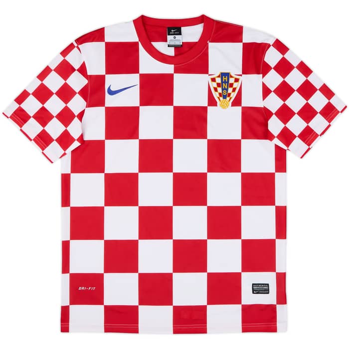 2012-14 Croatia Basic Home Shirt - 9/10 - (M)