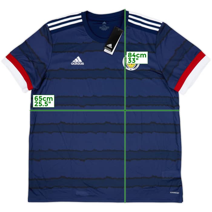 2020-22 Scotland Home Shirt (XXL)