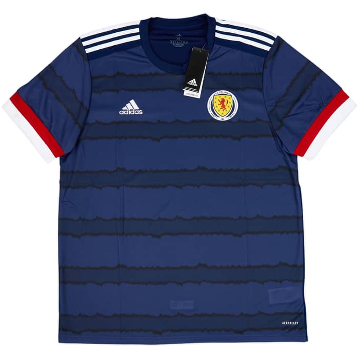 2020-22 Scotland Home Shirt (XL)