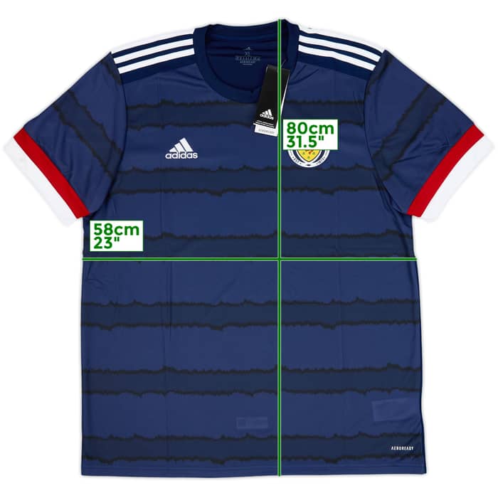 2020-22 Scotland Home Shirt (XL)