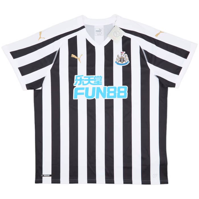 2018-19 Newcastle Home Shirt (3XL)