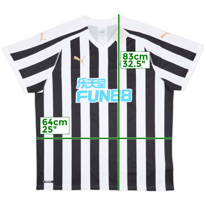 2018-19 Newcastle Home Shirt (3XL)