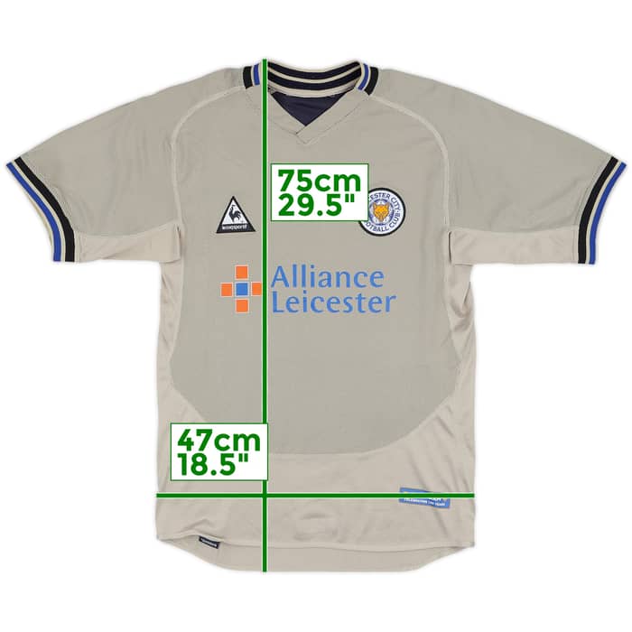2004-05 Leicester Away Shirt - 8/10 - (M)