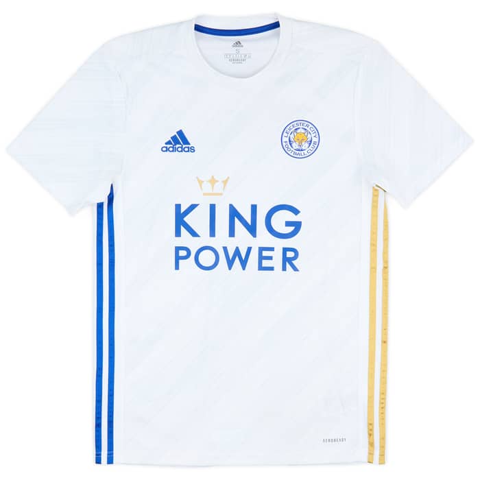 2020-21 Leicester Away Shirt Vardy #9 - 7/10 - (S)