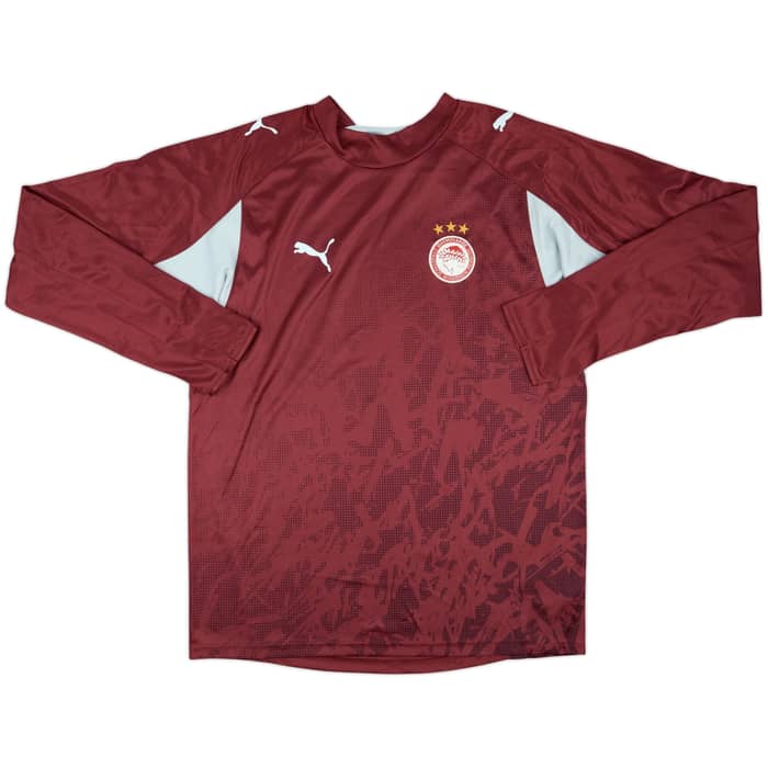 2006-07 Olympiakos GK Shirt (L)