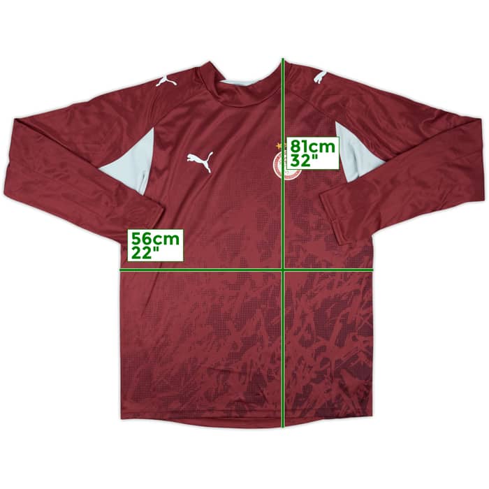 2006-07 Olympiakos GK Shirt (L)