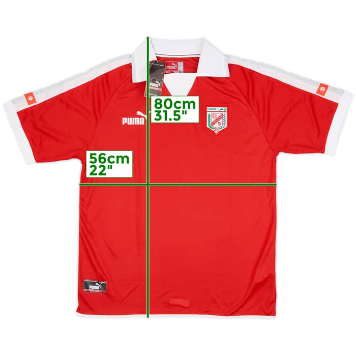 2004 Tunisia Away Shirt (XL)