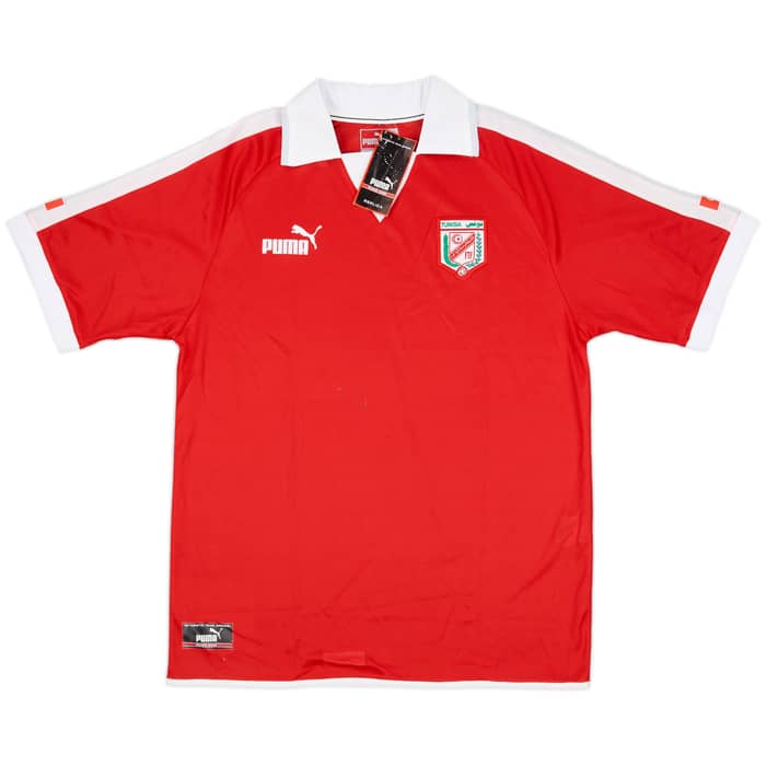 2004 Tunisia Away Shirt (XL)