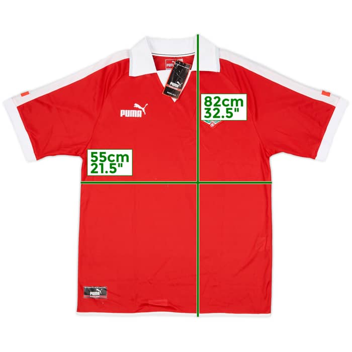 2004 Tunisia Away Shirt (XL)