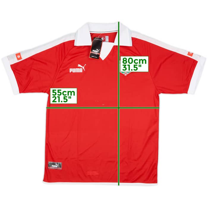 2004 Tunisia Away Shirt (L)