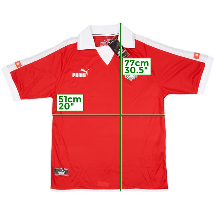 2004 Tunisia Away Shirt (M)