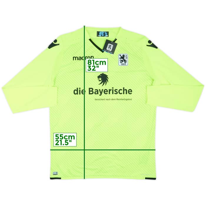 2017-18 1860 Munich GK Shirt (XL)