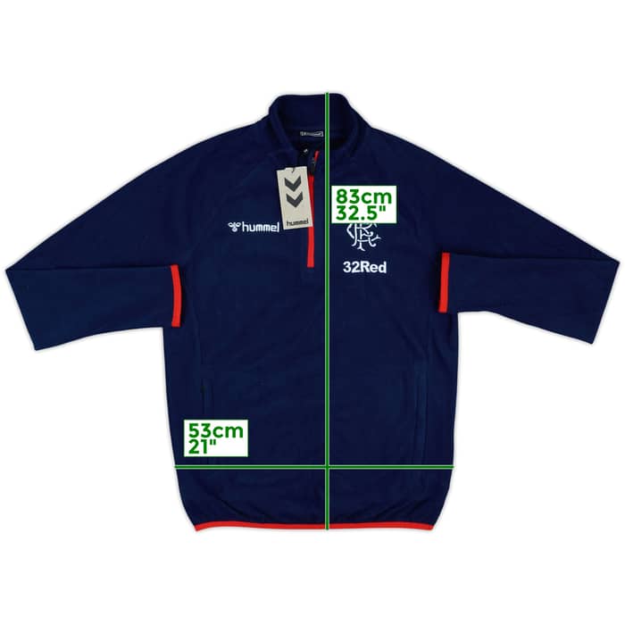 2018-19 Rangers Hummel Fleece Jacket (M)
