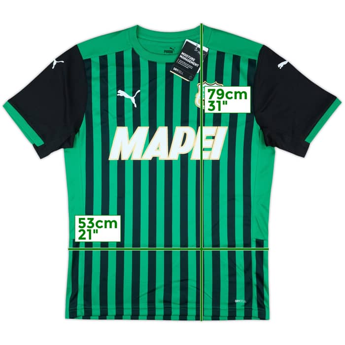 2020-21 Sassuolo Home Shirt (M)