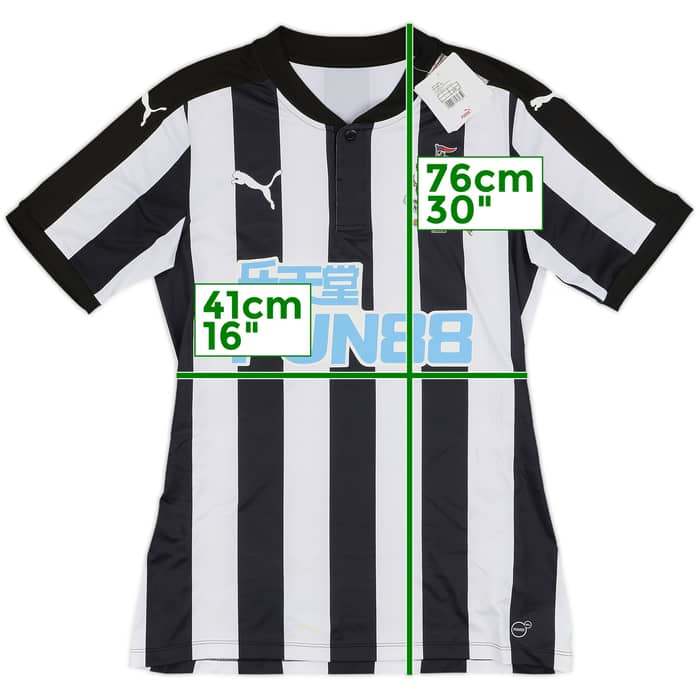 2017-18 Newcastle ACTV Home Shirt (L)