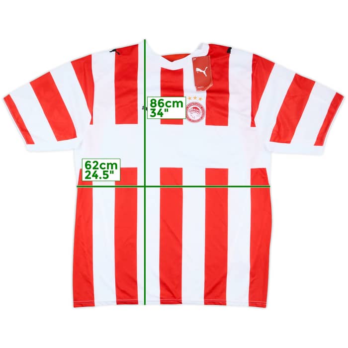 2006-07 Olympiakos Home Shirt (XL)