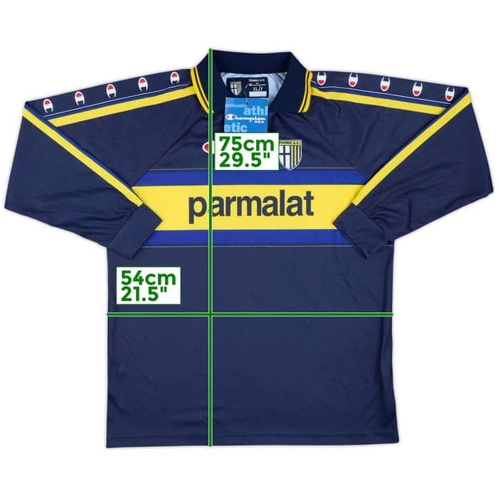 1999-00 Parma Basic Third L/S Shirt (XL.Boys)