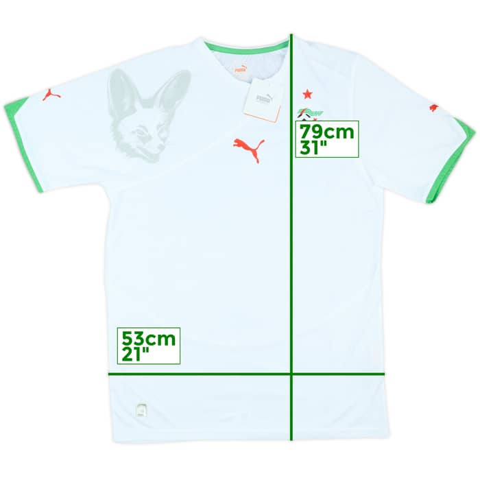 2010-11 Algeria Home Shirt (M)