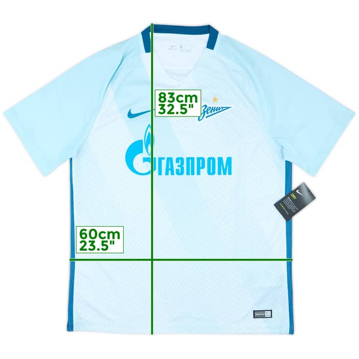 2016-17 Zenit St. Petersburg Away Shirt (L)