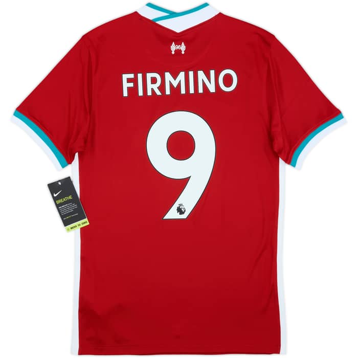 2020-21 Liverpool Home Shirt Firmino #9 (S)
