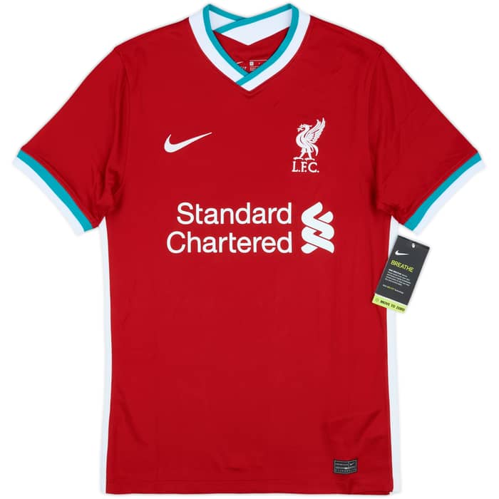 2020-21 Liverpool Home Shirt Firmino #9 (S)