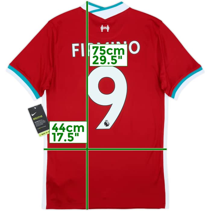 2020-21 Liverpool Home Shirt Firmino #9 (S)