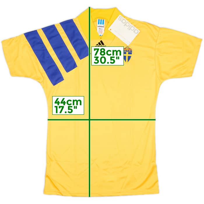 1992-94 Sweden Home Shirt (S)