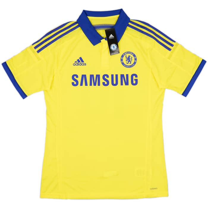 2014-15 Chelsea Player Issue Away Shirt Hazard #10 (L)