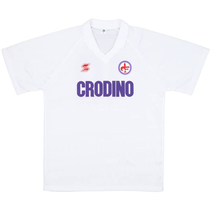 1988-89 Fiorentina Reissue Away Shirt #10 - 10/10 - (XL)