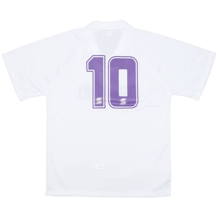 1988-89 Fiorentina Reissue Away Shirt #10 - 10/10 - (XL)